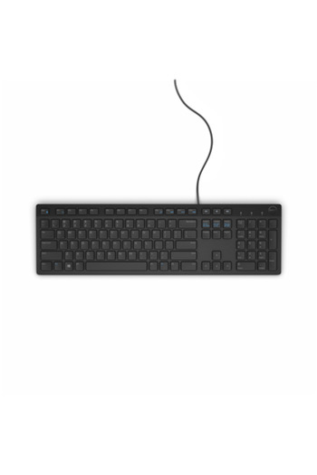 Dell KB216 Tastatură Standard, Cablare, Neagră