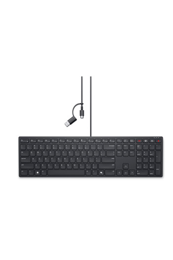 Dell Tastatură Collaboration KB525C, Fiabilă Neagră