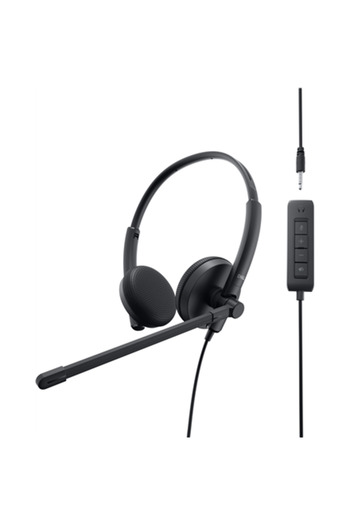 Dell Căști Stereo WH1022, 3.5mm & USB Type-A