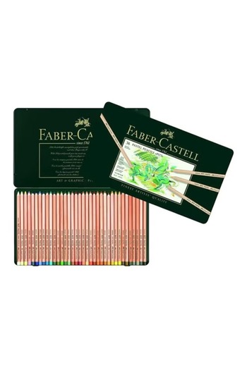 rexa 36‑Piece Pitt Pastel Pencil Set – Vibrant, Smudge-able, Oil‑Free
