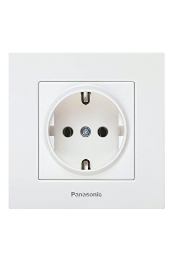 PANASONIC Schuko Outlet Karre Plus White