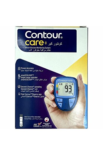 Bayer Contour Care Blood Glucose Monitoring System