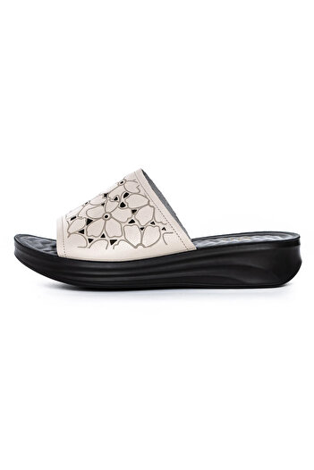 FORMAZIONE Papuci Dama cu Talpa Joasa 2607905 Crem |