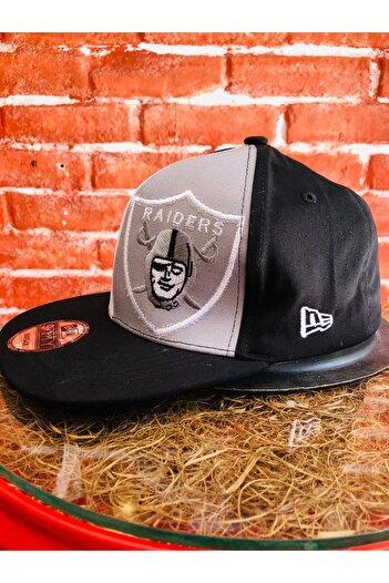 Bestway ve Diğeri Oakland Raiders Snapback FULL CAP Şapka