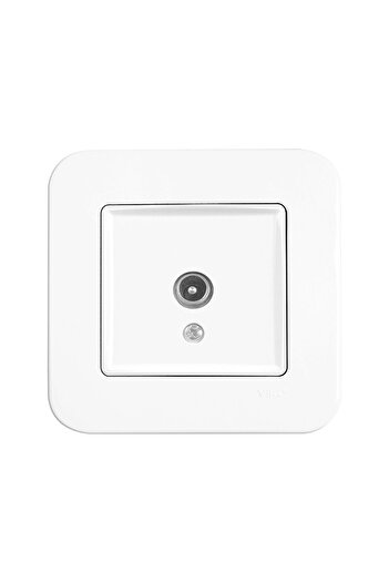 PANASONIC TV Socket Without Resistance Rollina White