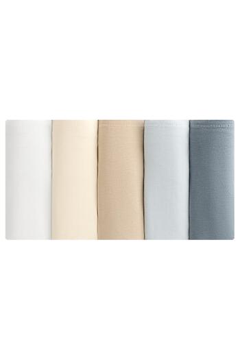 Oysho 5 cotton blend Brazilian briefs