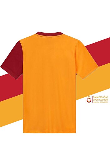 Galatasaray Orijinal Lisanslı 5 Yıldızlı Çocuk Parçalı İç Saha Forma 20/21