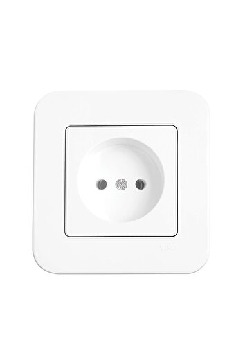 PANASONIC Simple Socket Rollina White