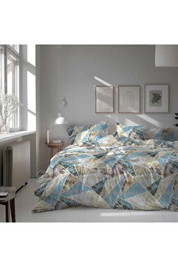 Bedora Bed linen for 2 people, Fresh, Bedora, 6 pieces, 200x220, microfiber, multicolor