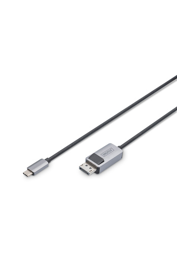 Digitus Adaptor Bidirecțional USB-C la DisplayPort 1m