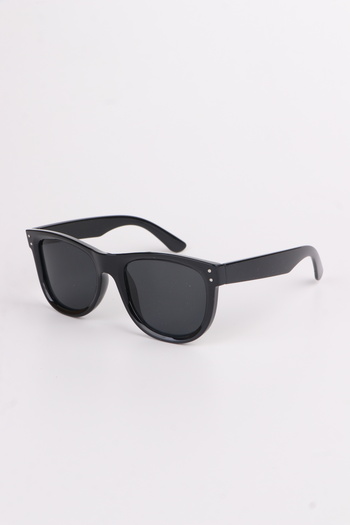 Eyesofia Marco Unisex Black New Season Popular Sunglasses