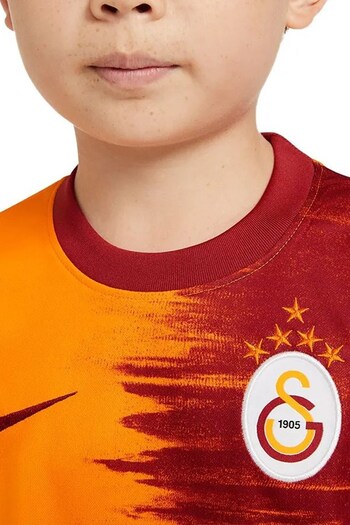 Galatasaray Orijinal Lisanslı 5 Yıldızlı Çocuk Parçalı İç Saha Forma 20/21