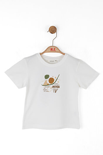 NK 48632 Garage T-Shirt Ecru