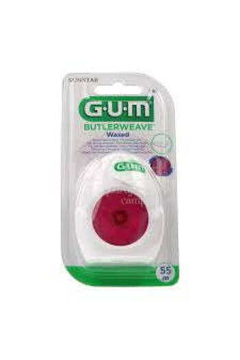 GUM Butler Weave Floss Waxed 1155RQ
