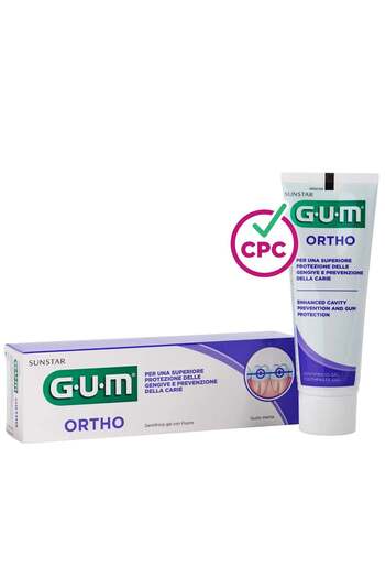 GUM Ortho Toothpaste 75Ml