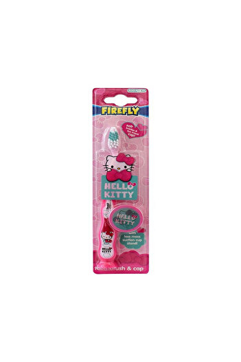 Bayer FIREFLLY HELLO KITTY TOOTHBRUSH +CAP 90051