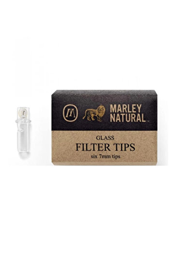 Marley Natural Glass Filters Marley Slim 7mm Clear x6 (USA)