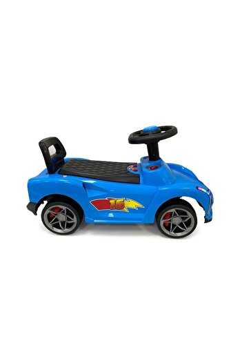 Akar Oyuncak 96-803 Fasty Car Musical Bingit Car Blue