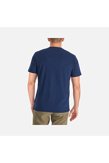Columbia Csc Basic Big Logo Brushed Short-Sleeve Men's T-Shirt