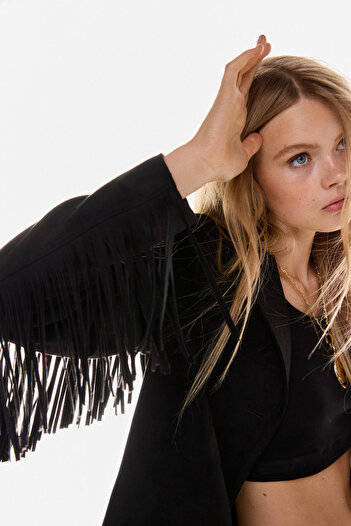 H&M Püsküllü Blazer