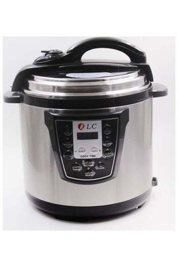 DLC Electric Pressure Cooker 4L Capacity 800W DLC-3017-4 Black/Silver