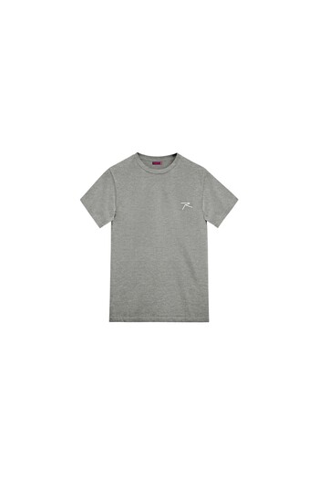 raru Crew Neck Basic Men's T-Shirt