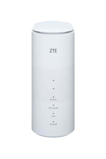 ZTE راوتر 5G Pro مفتوح رسميًا، يدعم جميع بطاقات SIM، إصدار جديد - MC801A أبيض
