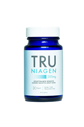 Cronos Pharma Tru Niagen Nicotinamide Riboside Containing Food Supplement 30 Capsules