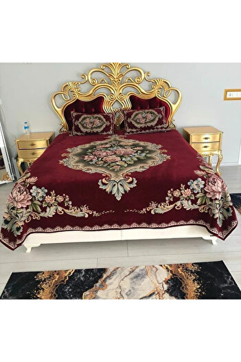 MYHOMEGOBLEN Tapestry Woven Bedspread
