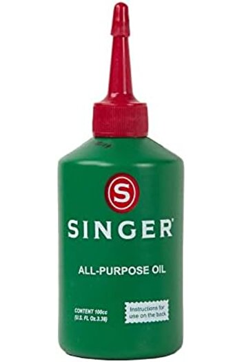 SİNGER All Purpose Sewing Machine Oil, 3.38-Fluid Ounce