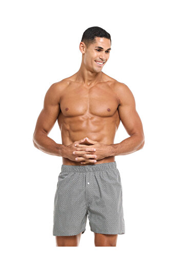 R&B Black MENS BOXER