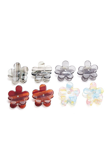 R&B Grey PO8 LADIES HAIR CLAW