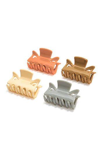 R&B Grey PO4 LADIES HAIR CLAW