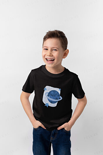 feinas Children's Tshirt - Saturn