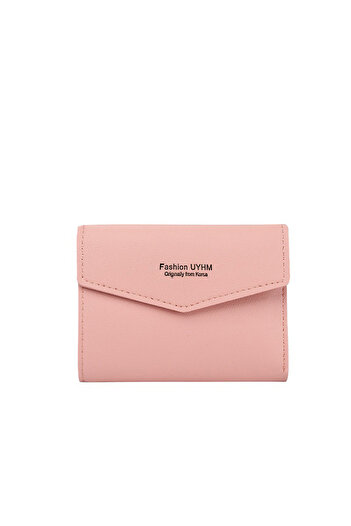 OEM Women's Short Wallet, Korea Style, Pink