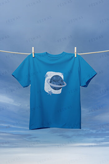 feinas Παιδικό Tshirt - Σάτουρνος