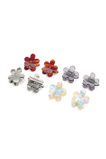 R&B Grey PO8 LADIES HAIR CLAW