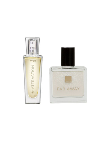 AVON Attraction For Her and Far Away Perfume Set