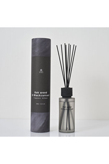 NİCE Diffuser 300ml oak wood & blackcurrant in black