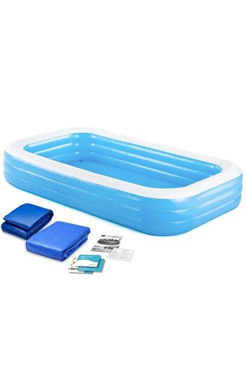 OEM Piscina gonflabila de familie 305 x 183 x 56 cm