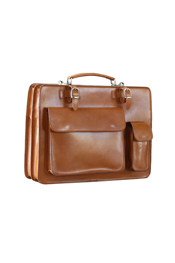 UTIL LAND FASHION Genuine leather briefcase S105