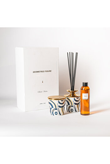 NİCE Diffuser 200 ml with 160 g scented jar candle gift set