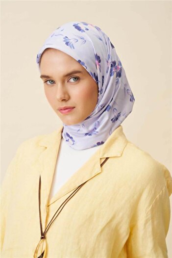 İpekhan Μαλακό κασκόλ Jardin Secret Collection 1233-04