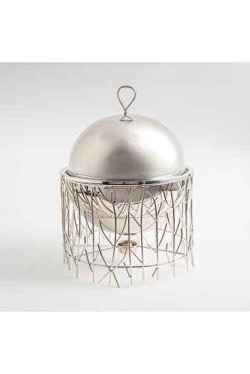 LA MESA - Stainless Steel Food Warmer - 29*29*26 Cm