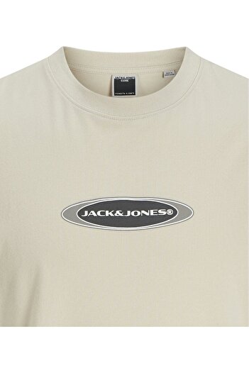 Jack & Jones Εμπορικό σήμα Tricou JACK & JONES Pacer - 12273880-Moonbeam