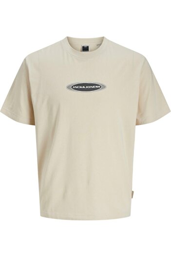 Jack & Jones Εμπορικό σήμα Tricou JACK & JONES Pacer - 12273880-Moonbeam