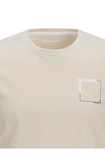 Jack & Jones Tricou JACK & JONES Verner - 12269314-Moonbeam
