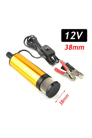 Choice 38MM 12V Electric submersible pump for pumping diesel water 12/24V DC diameter 38/51MM electric fue