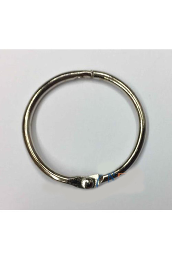 Skygo Locked Round Ring, 2.5cm - 100 Pieces