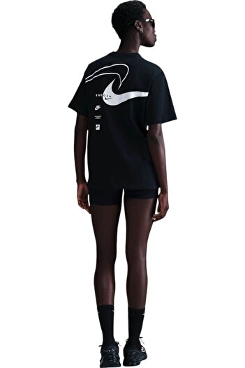 Nike Μπλούζα Club Swoosh SS - HQ1698-010